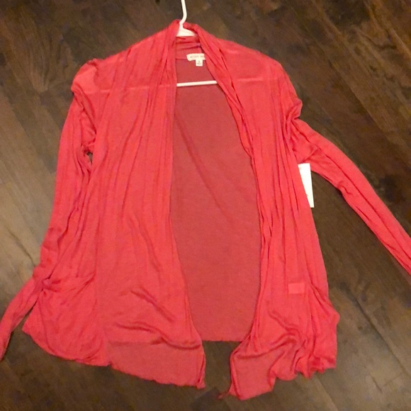 Pink Long-Sleeved Cardigan - Picture 3 of 6